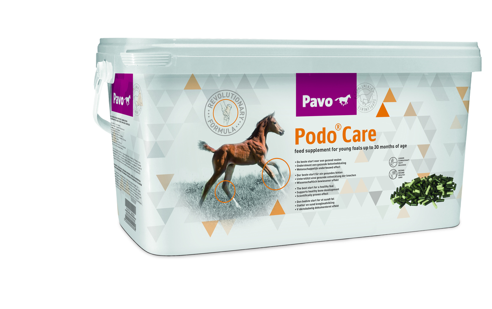 Pavo Podo care - Supplement - 8 Kilogram - Emmer