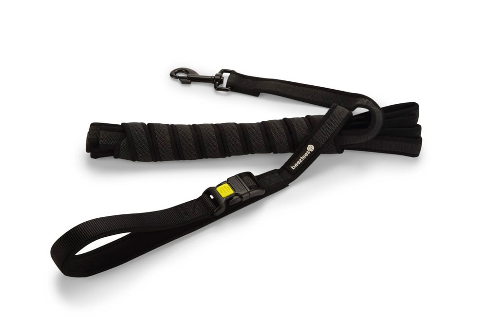 Beeztees Parinca Premium - Hondenriem - zwart - 1000 cm