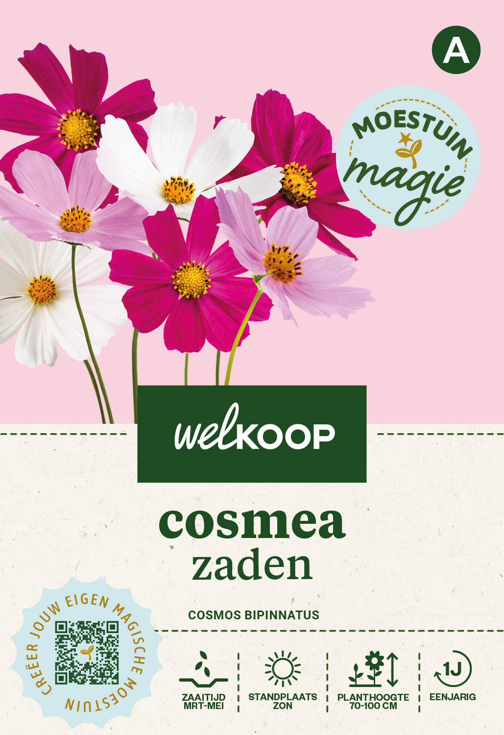 Welkoop Moestuin Magie - Cosmea Zaden