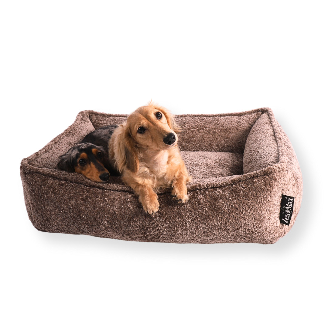 Lex & Max Monaco - Hondenmand - Zand - 65x80x20 cm - S Lex & Max Monaco - Hondenmand - Zand - 65x80x20 cm - S