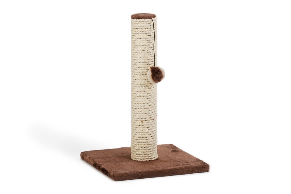 Beeztees Gina Mini  - Krabpaal - Bruin - 45x30x30 cm