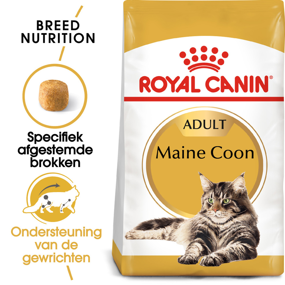 Royal Canin Maine Coon Adult - Kattenvoer - 2 Kilogram - Gevogelte