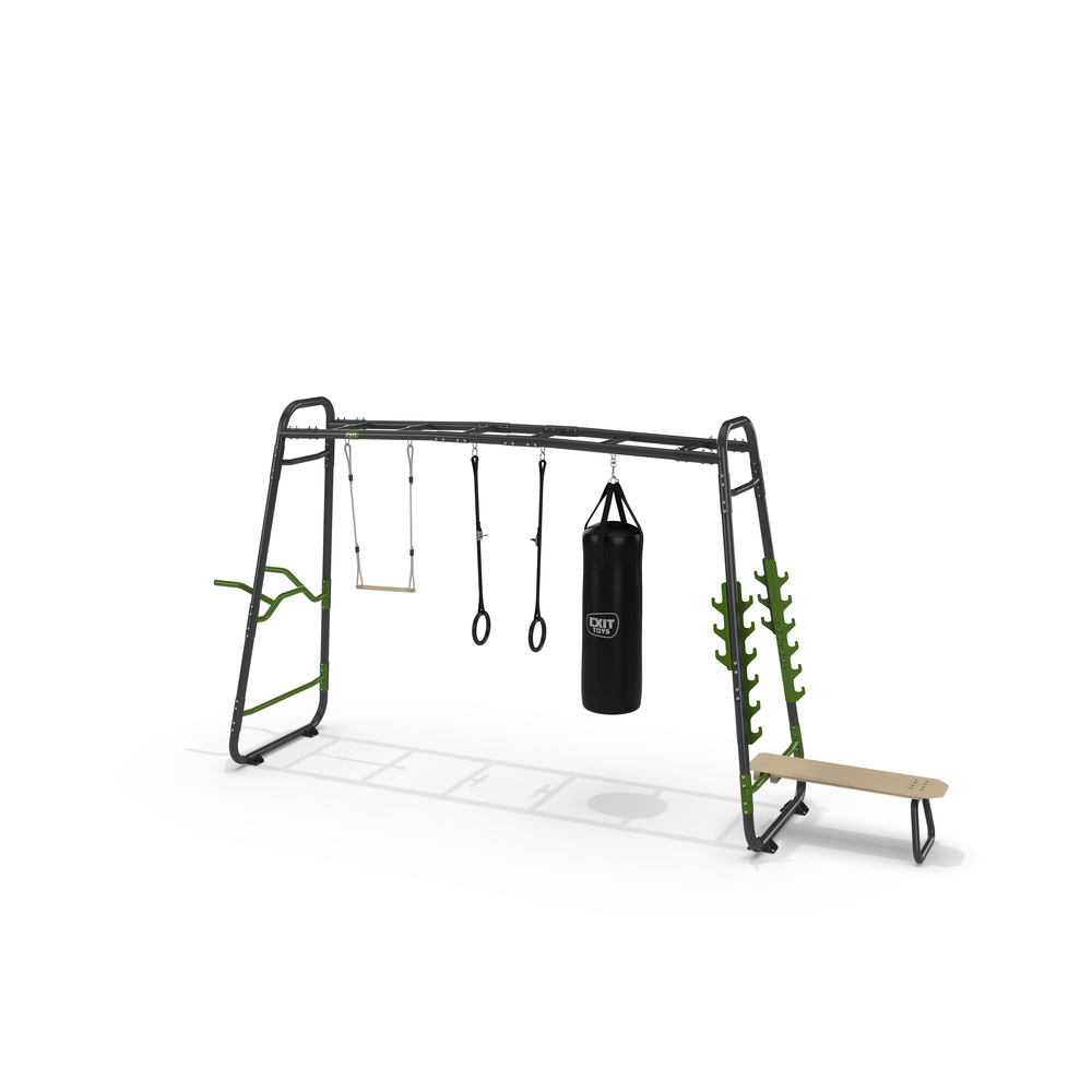 EXIT GetSet MB330 - Monkeybar - Zwart - Staal