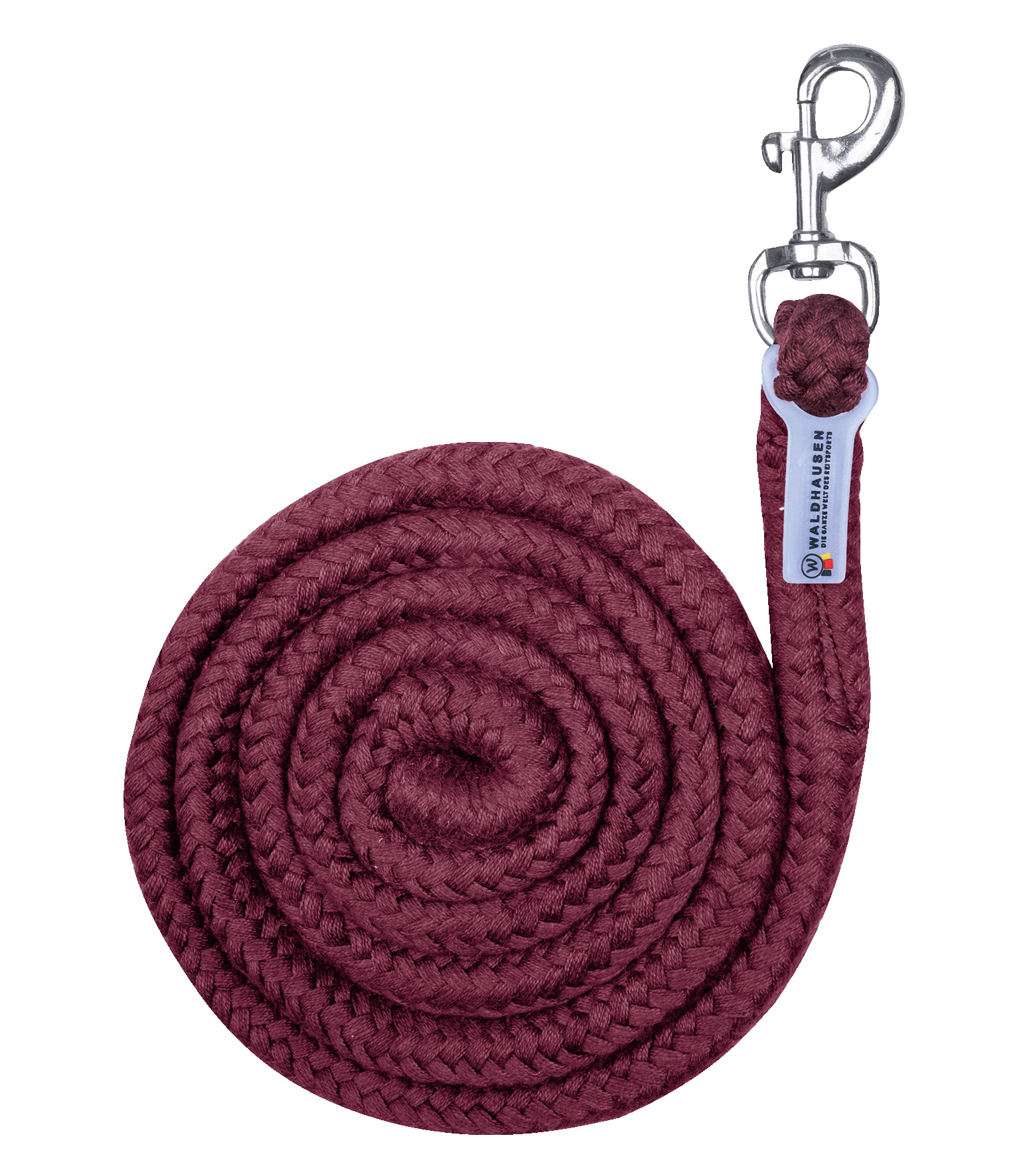 Waldhausen Economic - Halstertouw - Velvet rood - 200 cm