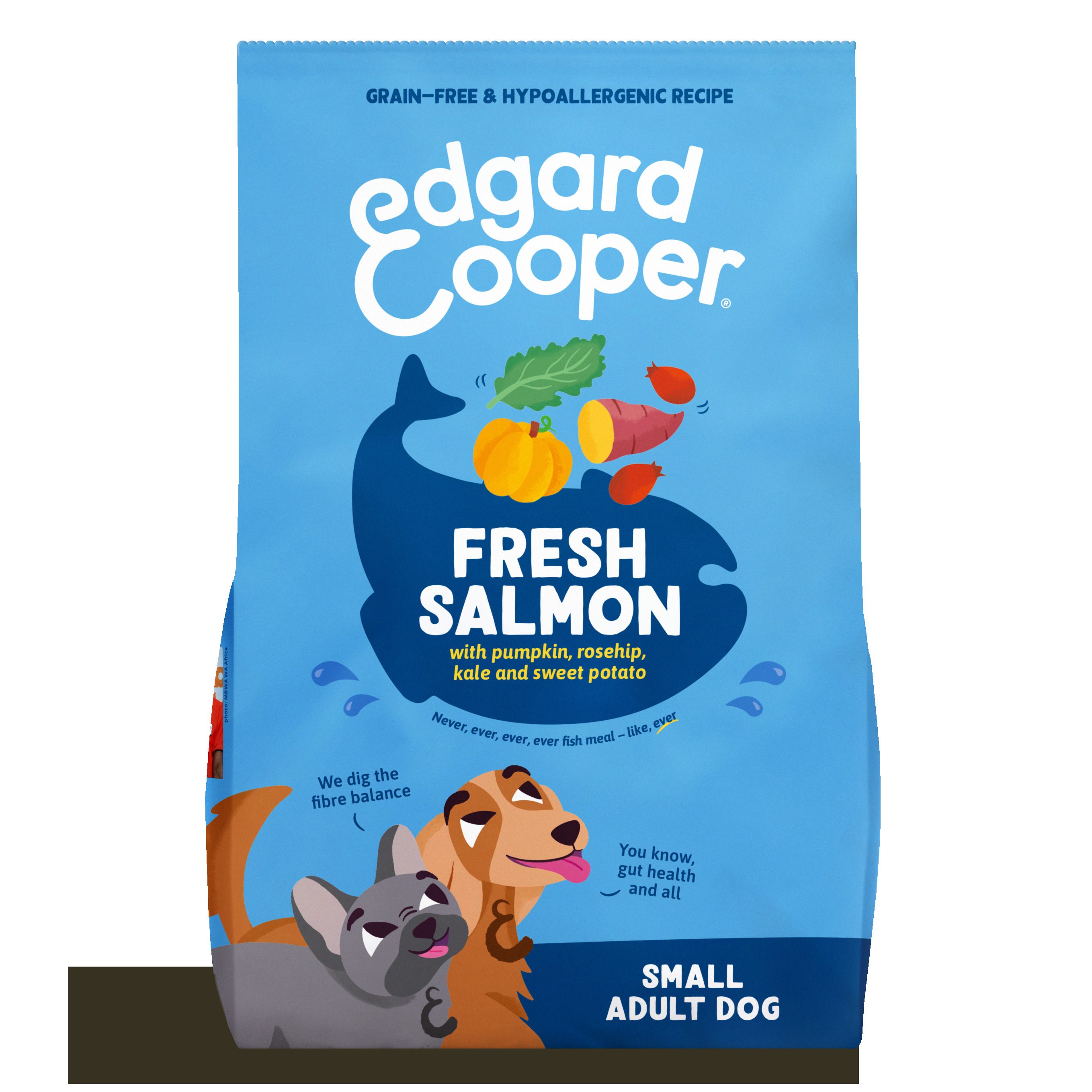 Edgard & Cooper Adult Small - Hondenvoer - 3 Kilogram - Zalm