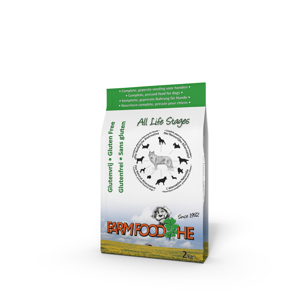 Farm Food HE Glutenvrij Standaard - Hondenvoer - 2 Kilogram - Onbekend Farm Food HE Glutenvrij Standaard - Hondenvoer - 2 Kilogram - Onbekend