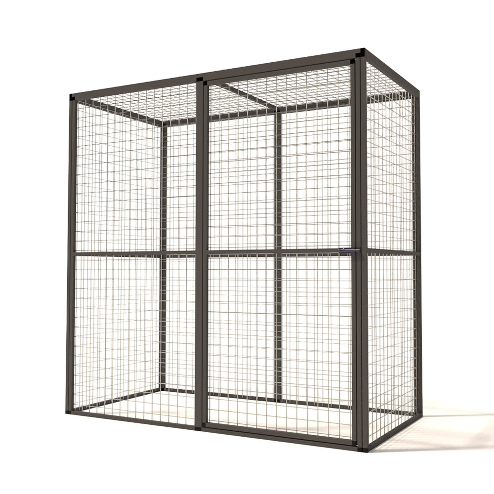 Glorenza Lilly - Kattenren - Antraciet - 178x86x176 cm