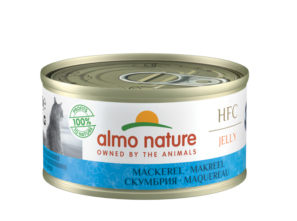 Almo Nature HFC Jelly - Kattenvoer - 70 Gram - Makreel