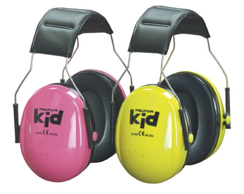 3M Peltor Gehoorbescherming kind - Gehoorkap - Roze - 1 maat