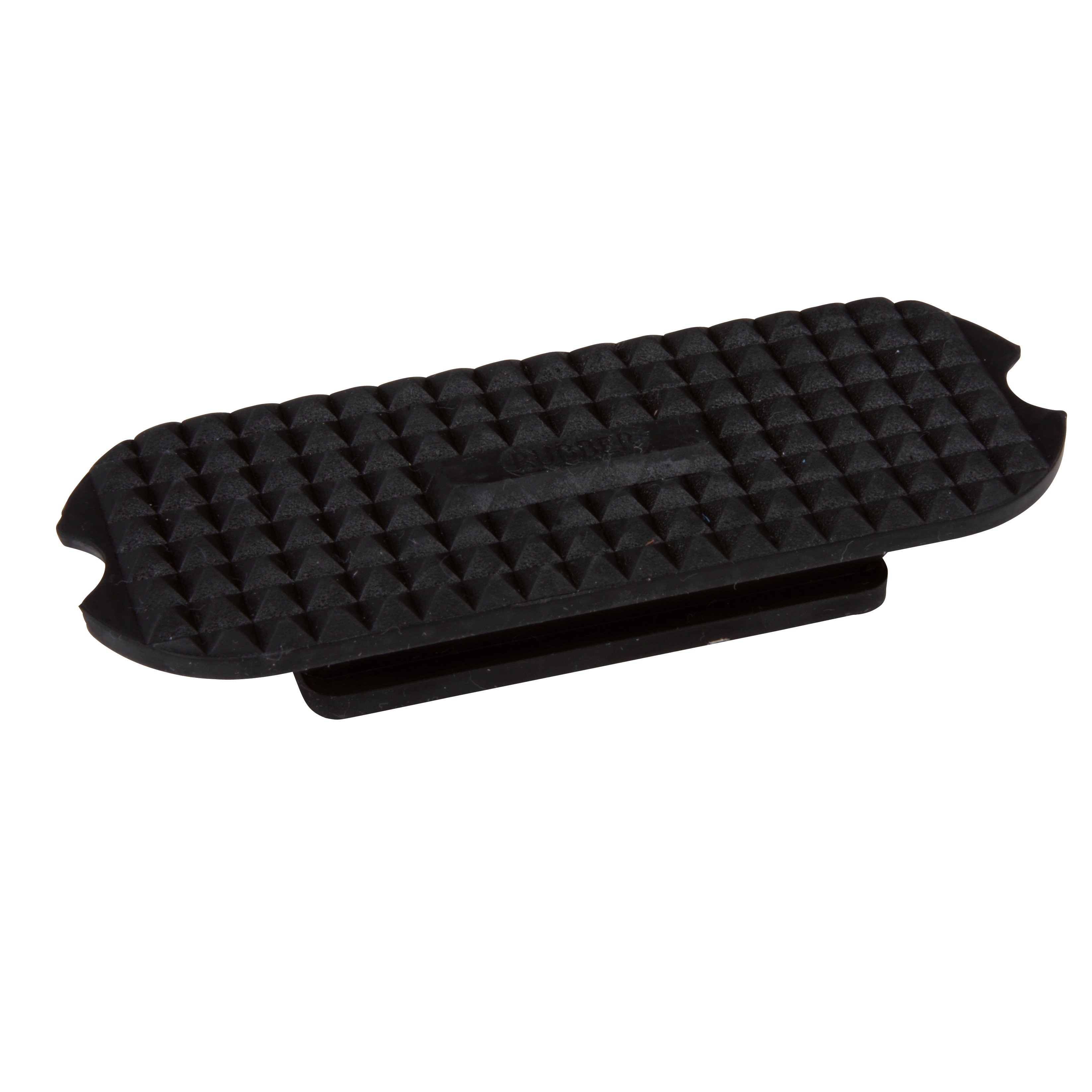 Waldhausen Beugelrubbers - Zadeltoebehoren - Zwart - 12 cm