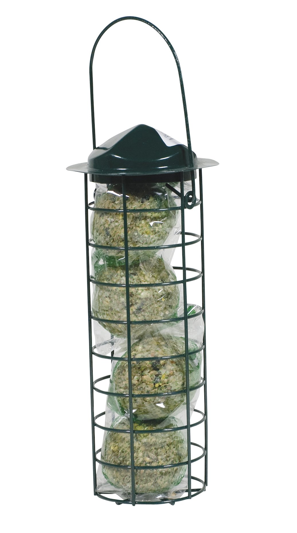 CJ Wildlife Vetbollenhouder Gevuld - Tuinvogel