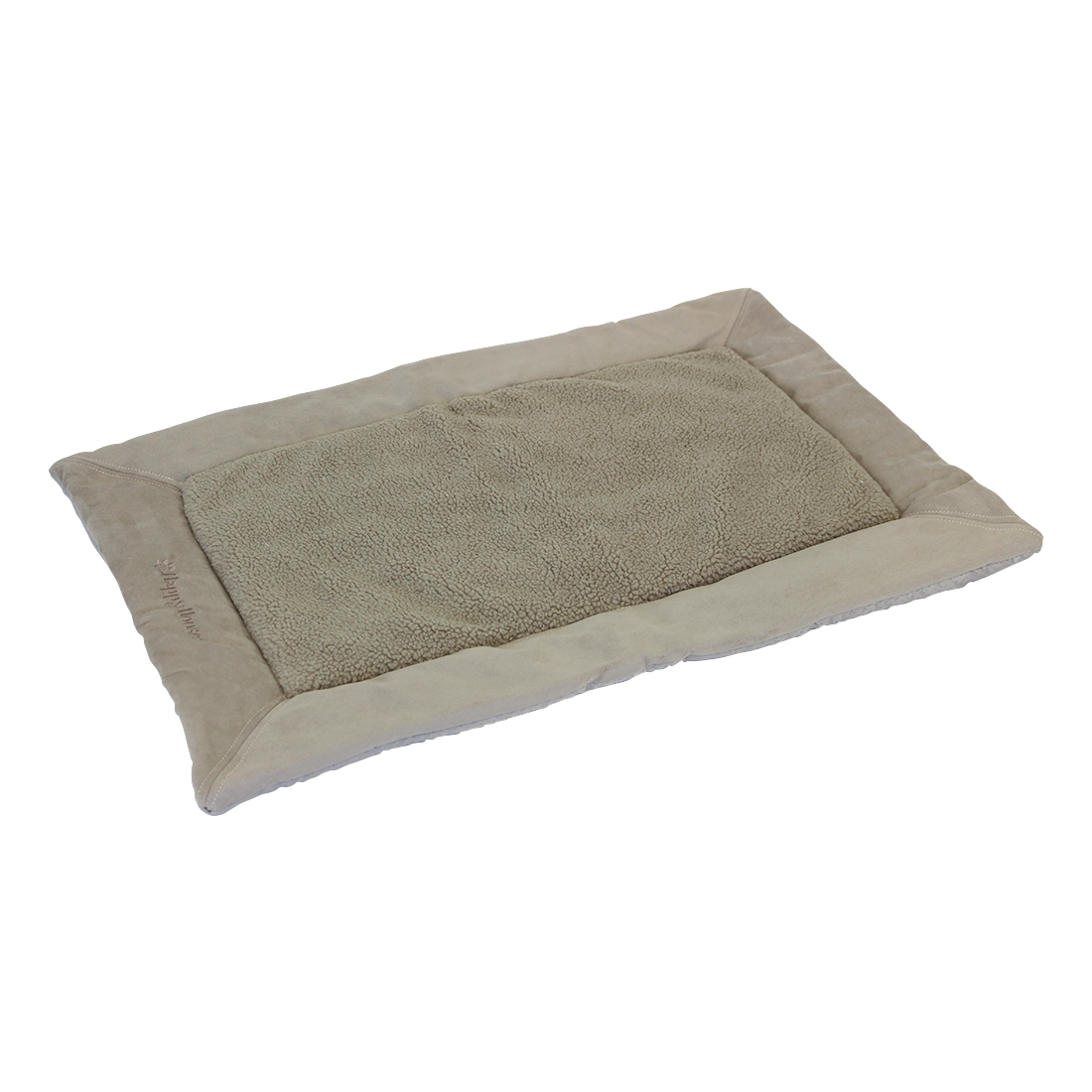 Happy House Suede Teddy - Hondendeken - 92x59 cm