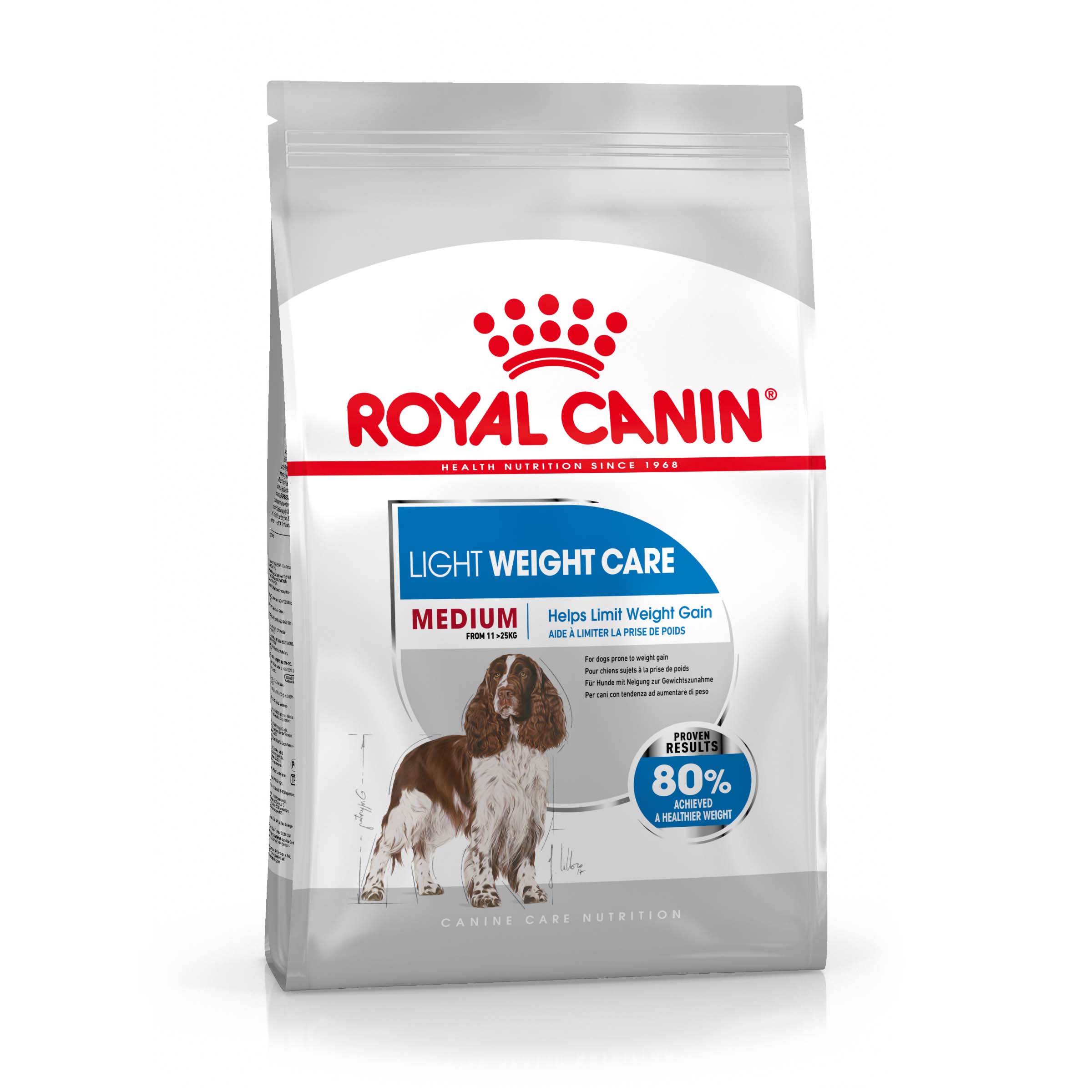 ROYAL CANIN Light Weight Medium - Hondenvoer - 3 Kilogram - gevogelte