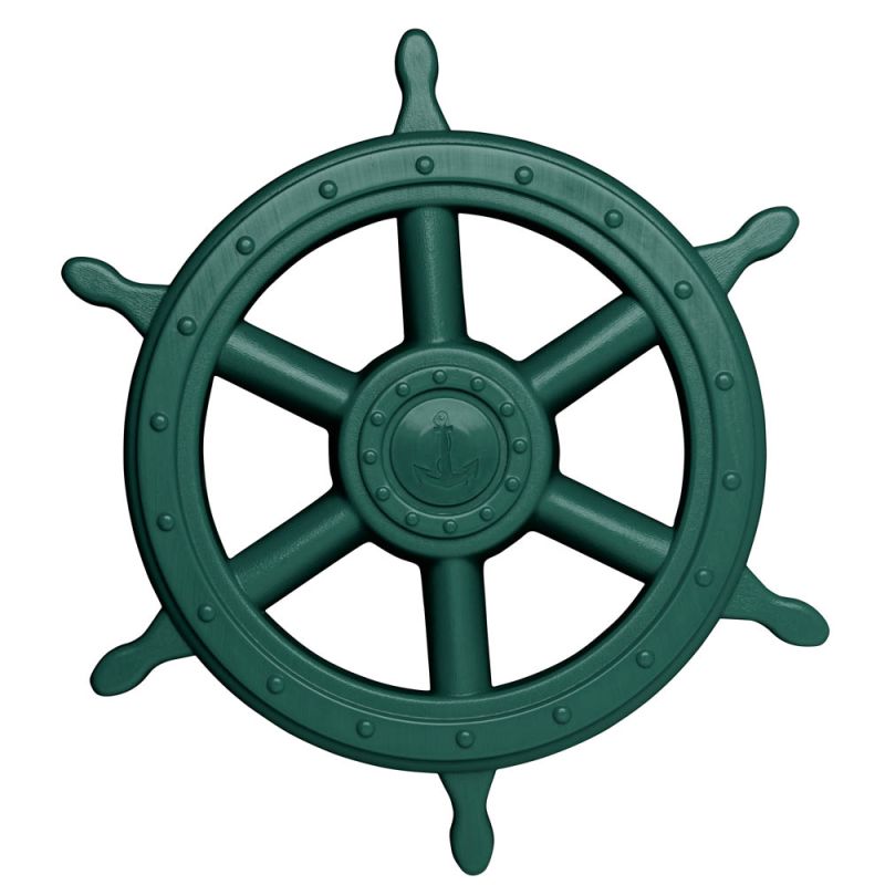 Swing King - Piratenstuur - Groen - Kunststof - Groot