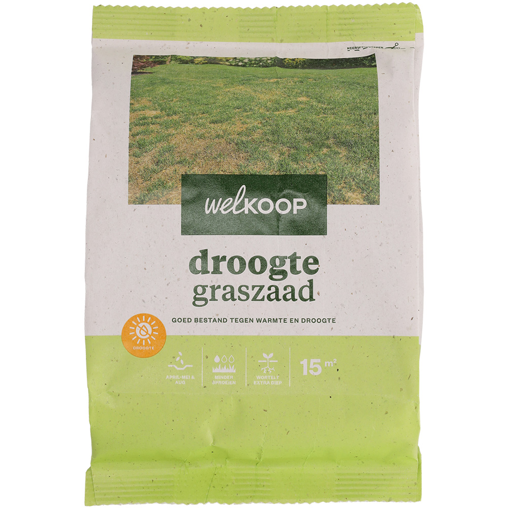 Welkoop - Droogte Graszaad - 15 m2