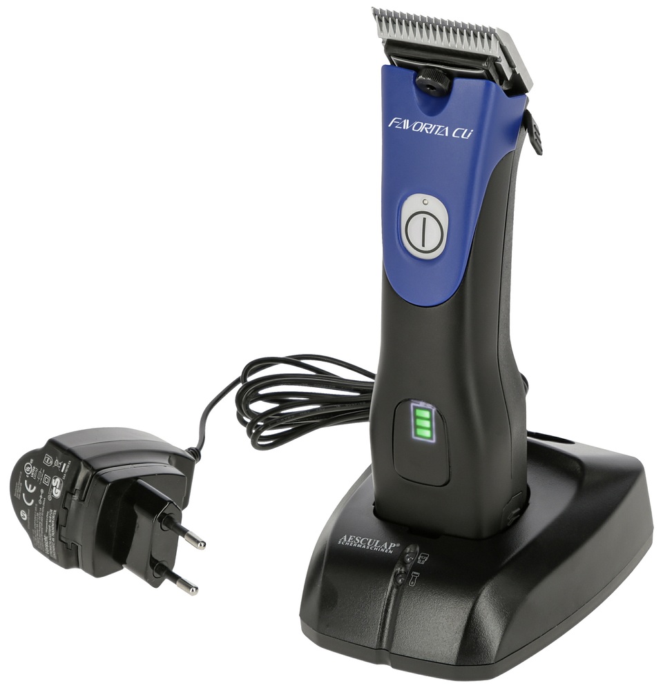 Aesculap Favorita Cli GT236-SR - Tondeuse - incl 1 accu - Blauw Aesculap Favorita Cli GT236-SR - Tondeuse - incl 1 accu - Blauw