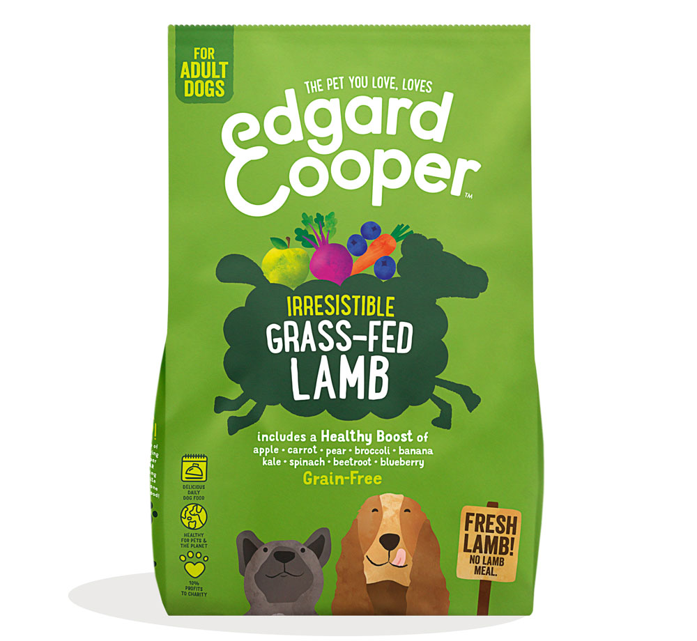 Edgard & Cooper Adult - Hondenvoer - 2.5 Kilogram - lam