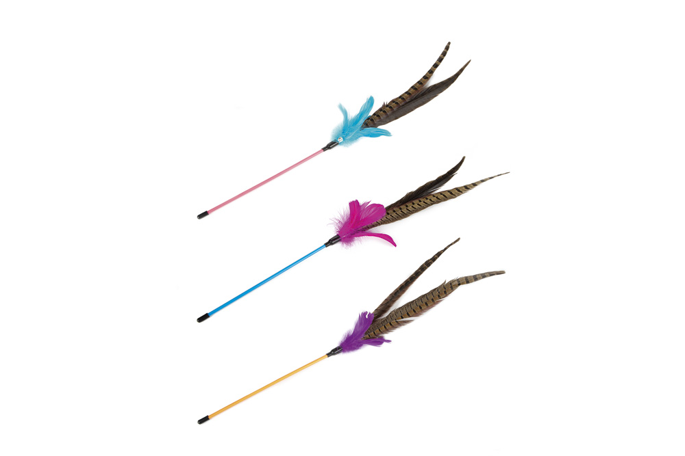Beeztees Tickly - Kattenspeeltje - Assorti - 50 cm
