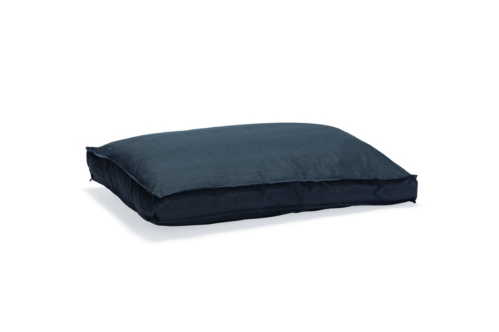 Beeztees Sofixa vierkant - Hondenkussen - Antraciet - 12x10x70 cm - M