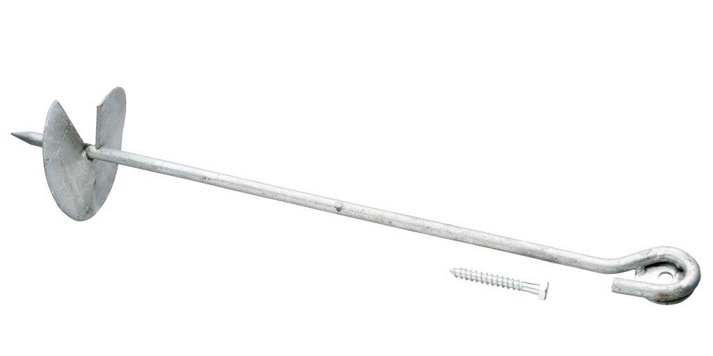 Swing King - Grondanker - Grijs - Metaal