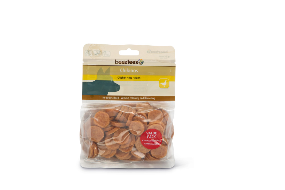 Beeztees Chikinos - Hondensnack - 400 Gram - kip