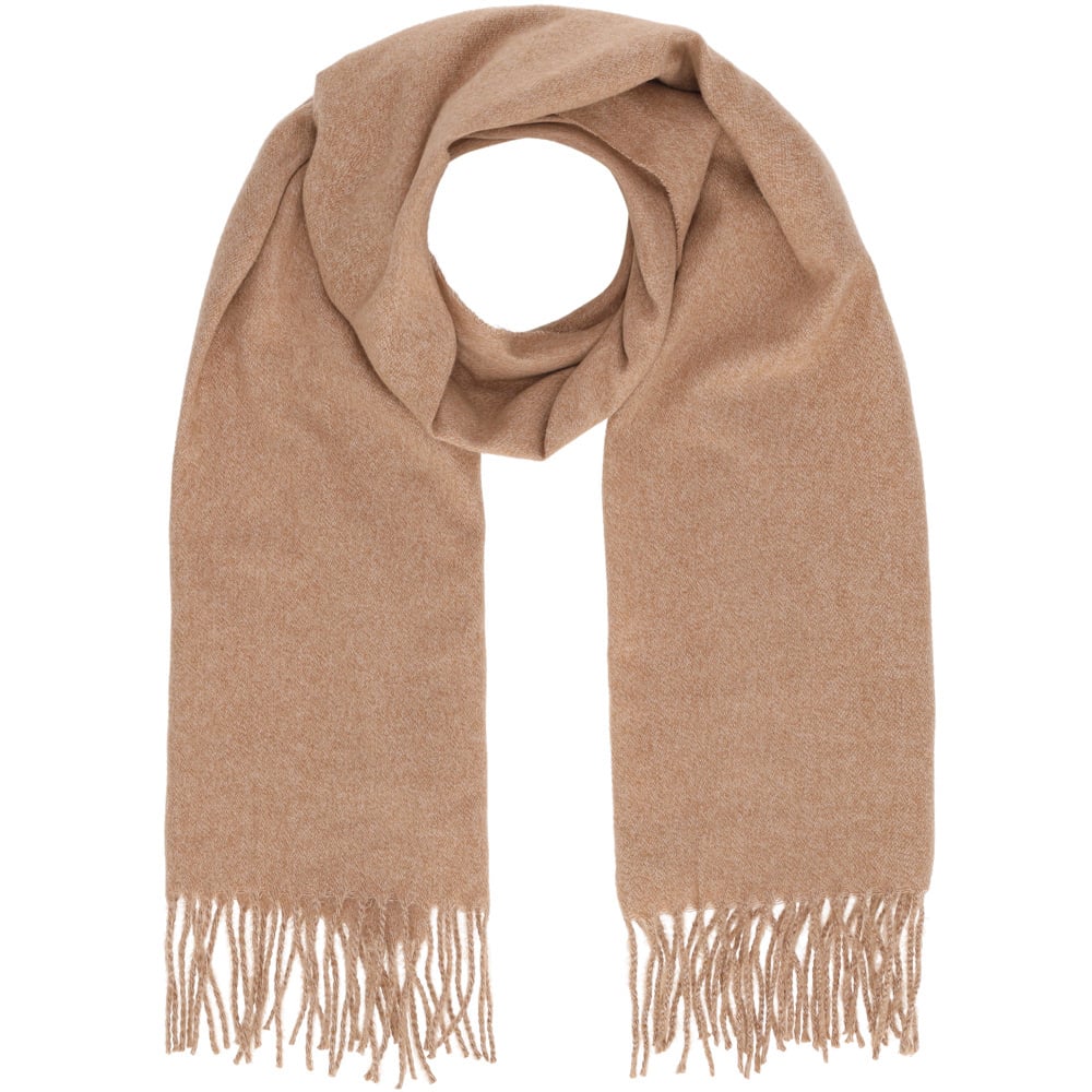 Sarlini - Sjaal - Camel melange