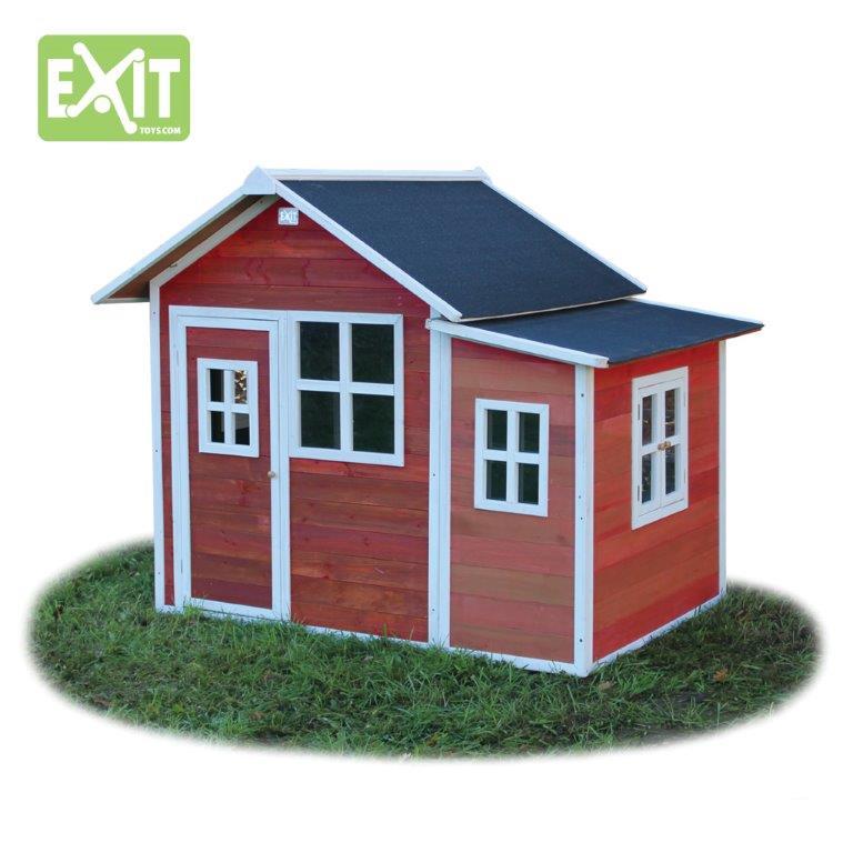 EXIT Loft 150 - Speelhuisje - Rood - Hout