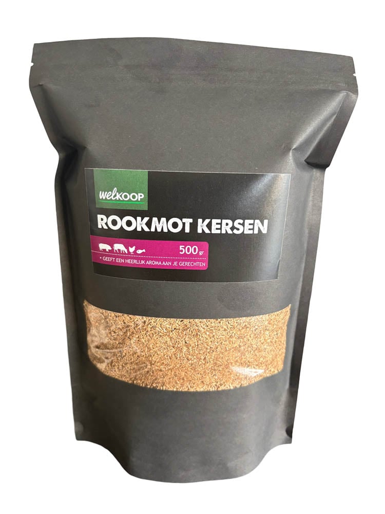 Welkoop - Rookmot Kers - Bruin - kersen