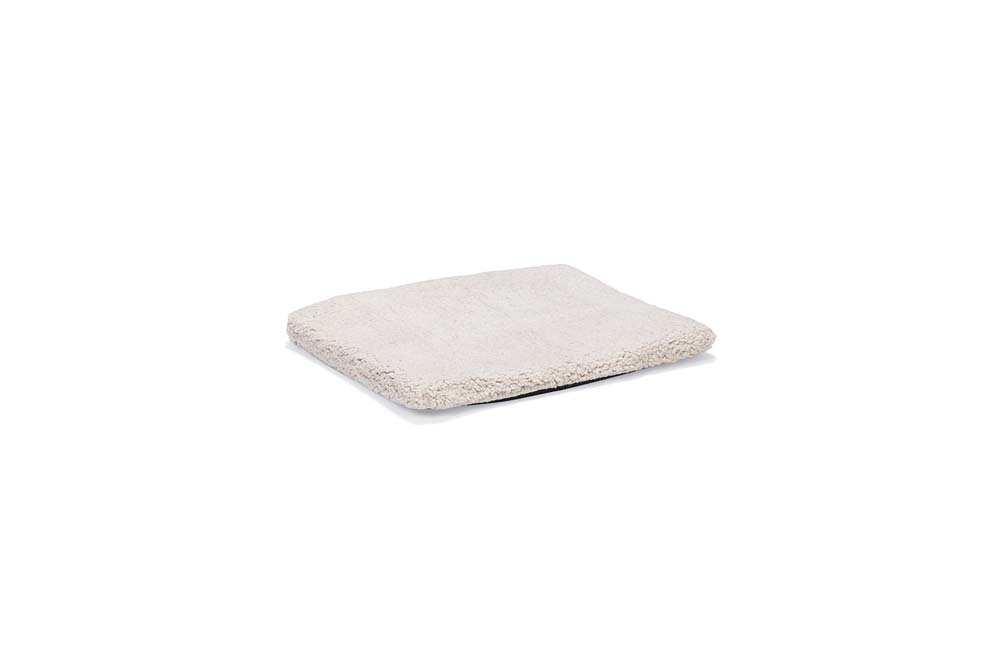 Beeztees Ito - Orthopedisch Benchkussen - Lichtgrijs - 4x49x36 cm - XS