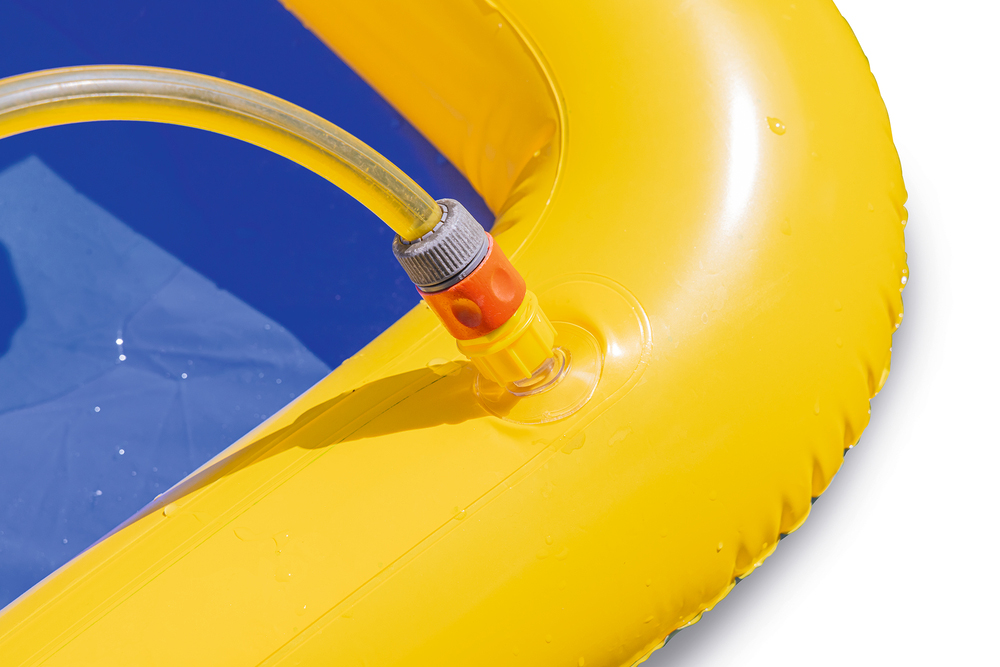 Beeztees Palmy - Hondenzwembad - Geel - 35x26.7x6 cm