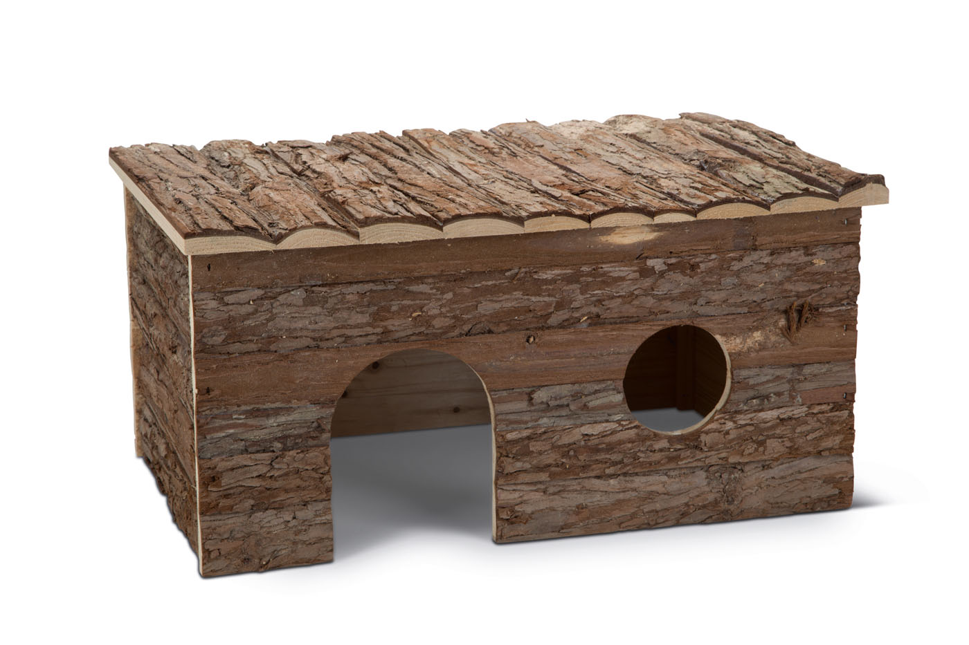 Beeztees - Speelplaats - Bruin - 24.5x50x33 cm