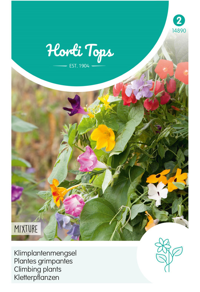 Hortitops Klimplantenmengsel - Bloemzaden