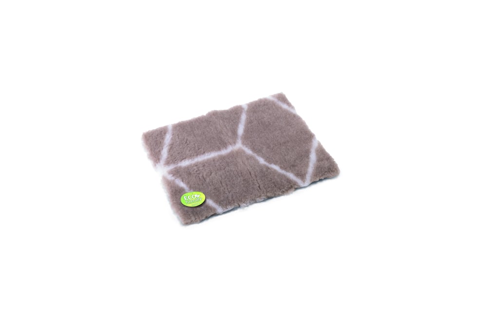 Beeztees Qub Eco - Vetbed - beige - 3x49x36 cm - XS