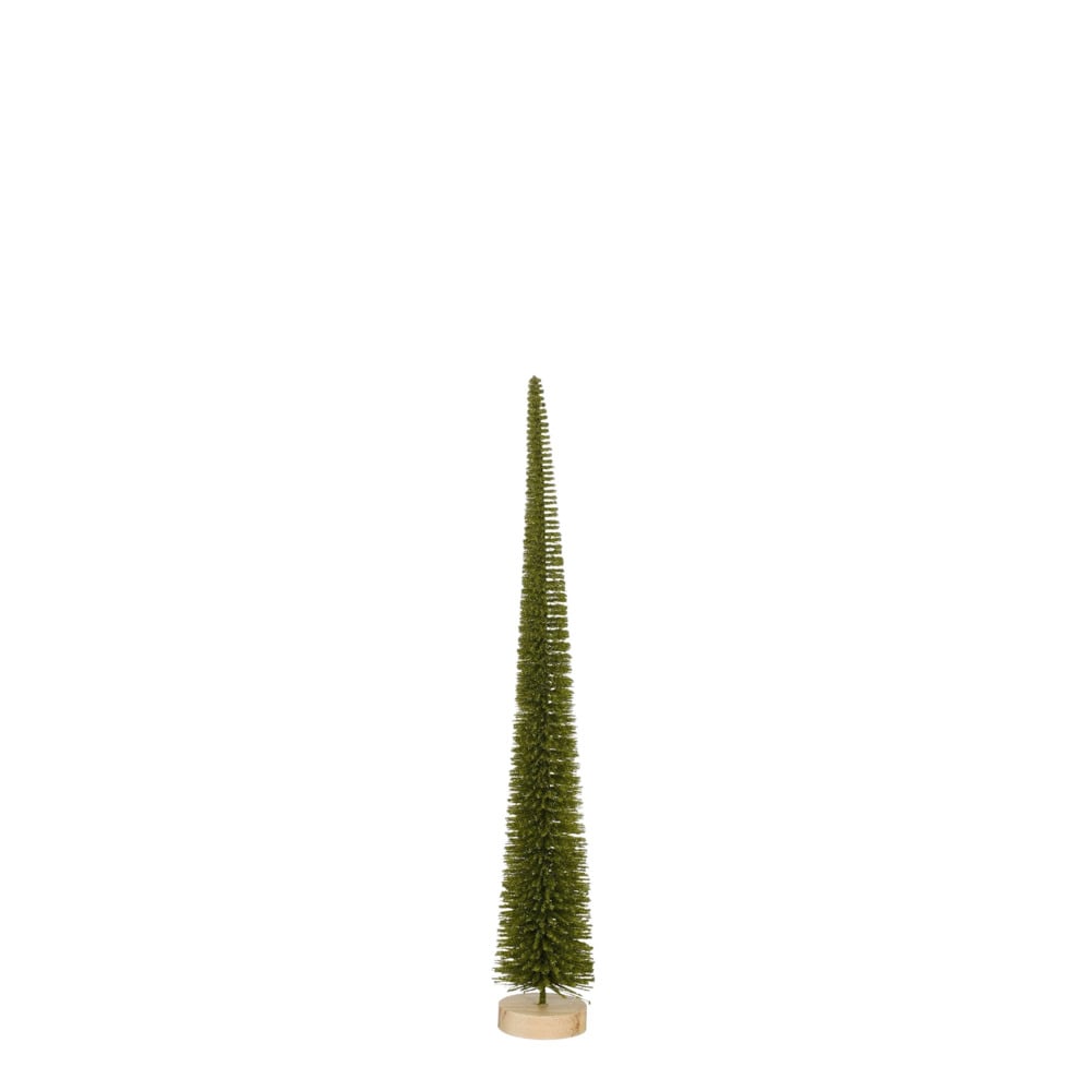 Mica Decorations Kerstboompje - Kerstdecoratie - Groen - 41x6 cm Mica Decorations Kerstboompje - Kerstdecoratie - Groen - 41x6 cm
