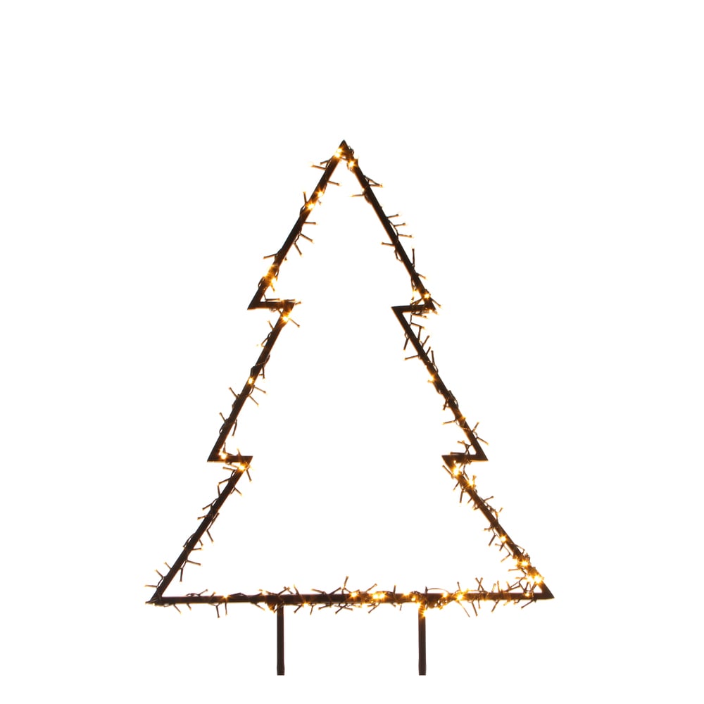 Luca Lighting Boom - Tuinsteker - 225 lampjes - 225 - Warm wit - 100 cm