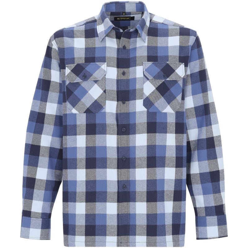 Storvik Dawson - Overhemd - Lichtblauw - L