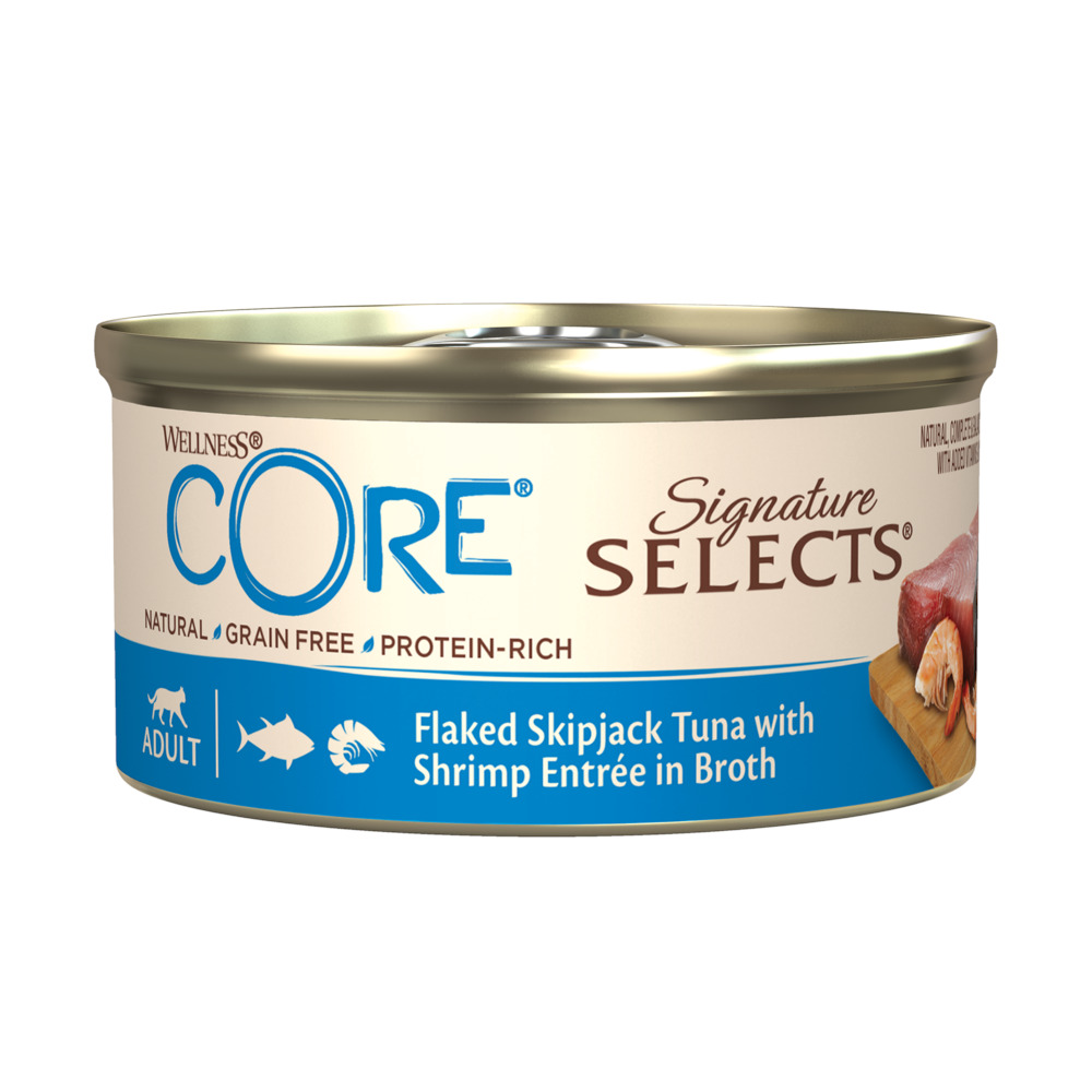 Wellness Core Signature Selects - Kattenvoer - 79 Gram - tonijn Wellness Core Signature Selects - Kattenvoer - 79 Gram - tonijn