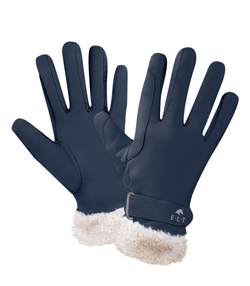 ELT St. Moritz - Paardrijhandschoenen - Blauw - M