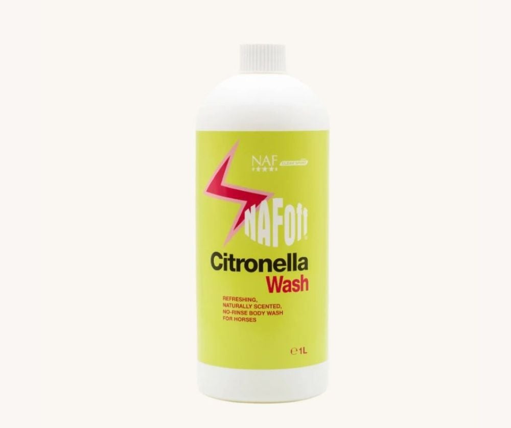 Naf Citronella Wash - Paardenshampoo - 1 Liter Naf Citronella Wash - Paardenshampoo - 1 Liter