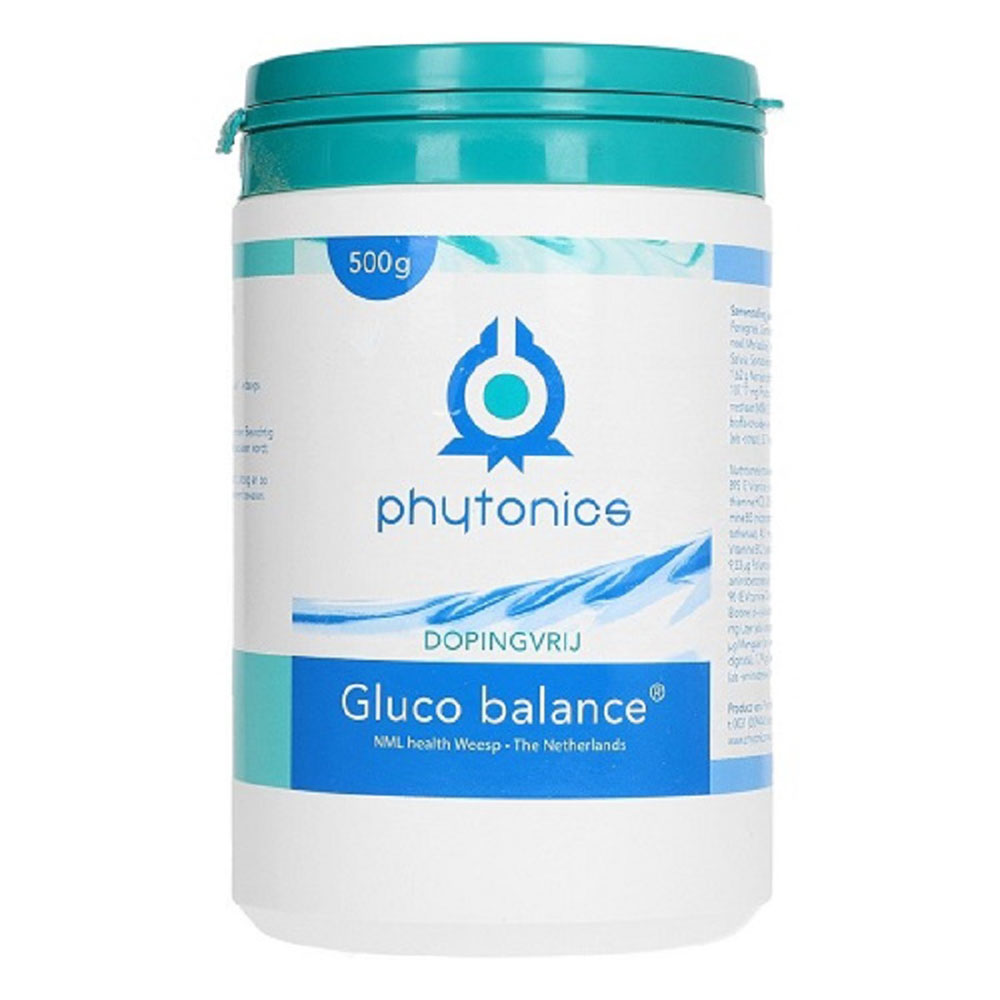 Phytonics Gluco Balance - Spiersupplement - Paard - 500 Gram