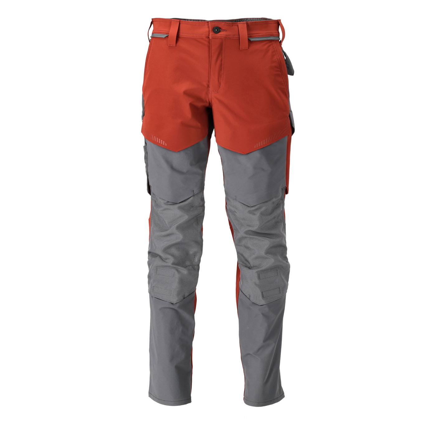 Mascot Customized 22379 - Werkbroek - Rood / GrijsRood / Grijs - 44 - 76 Mascot Customized 22379 - Werkbroek - Rood / GrijsRood / Grijs - 44 - 76