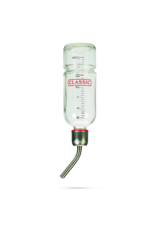 Classic Glas - Drinkfles - 175 Milliliter - 27.2x9x4.5 cm