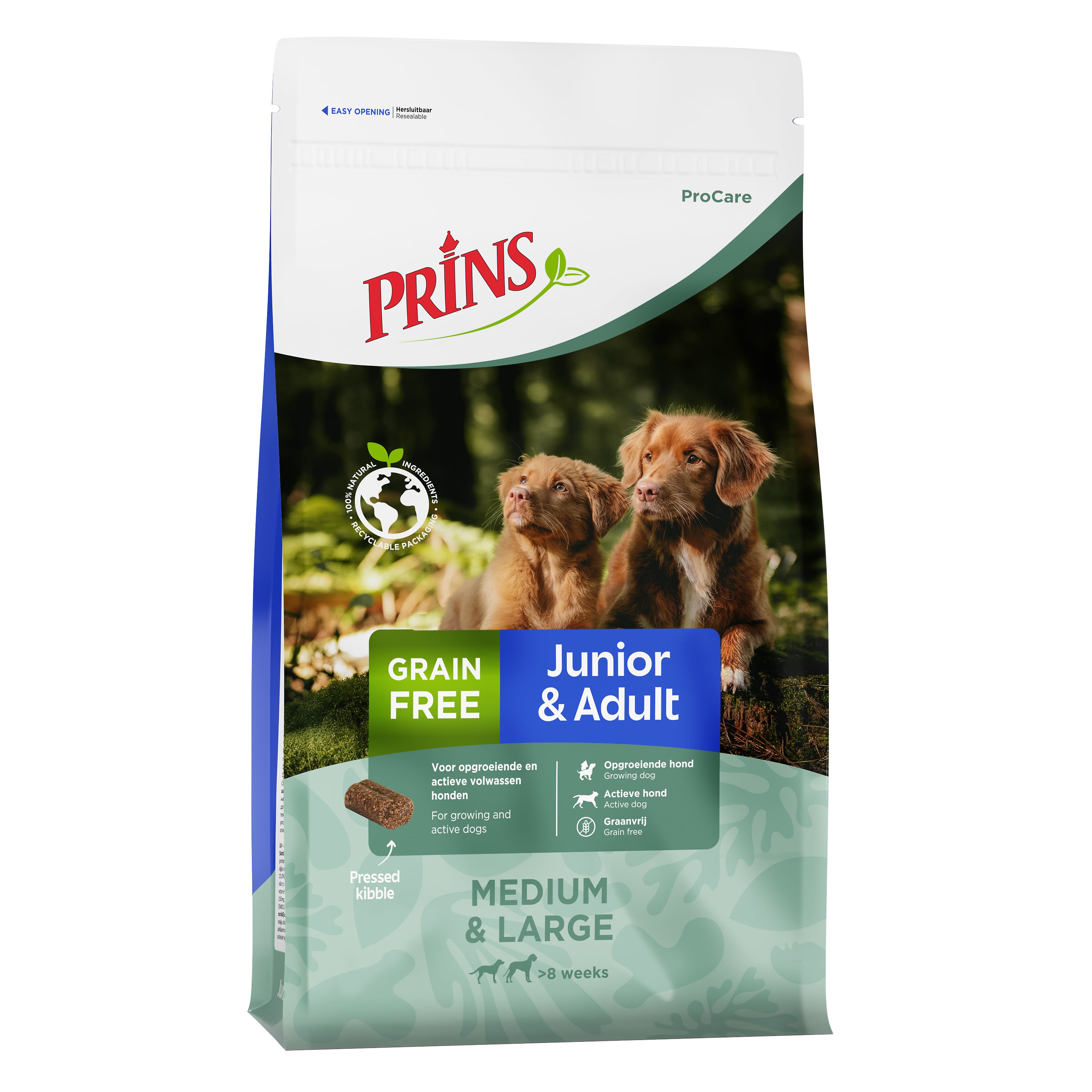 Prins ProCare Grainfree Adult Pro Energy - Hondenvoer - 3 Kilogram - gevogelte