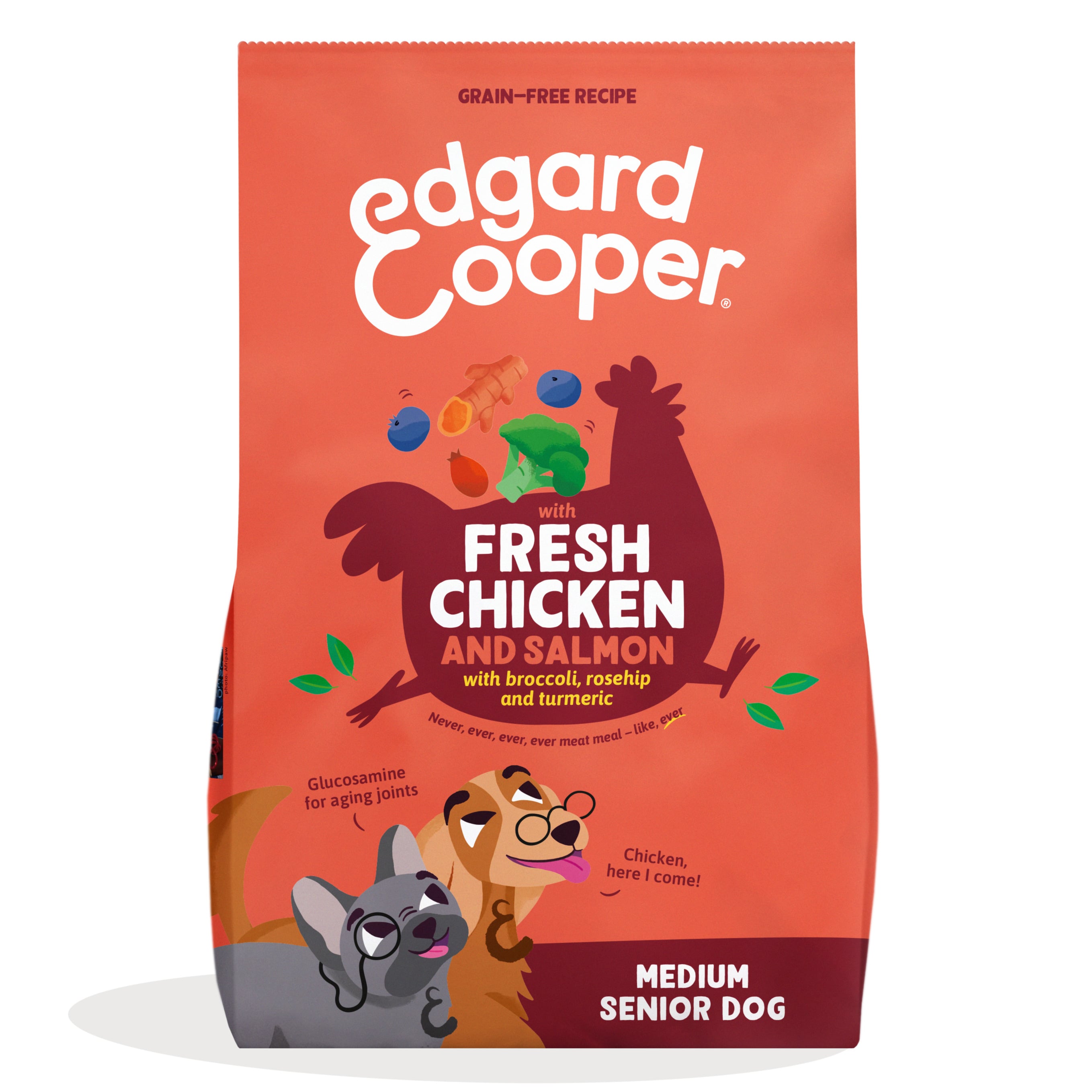 Edgard & Cooper Adult - Hondenvoer - 2.5 Kilogram - kip, zalm