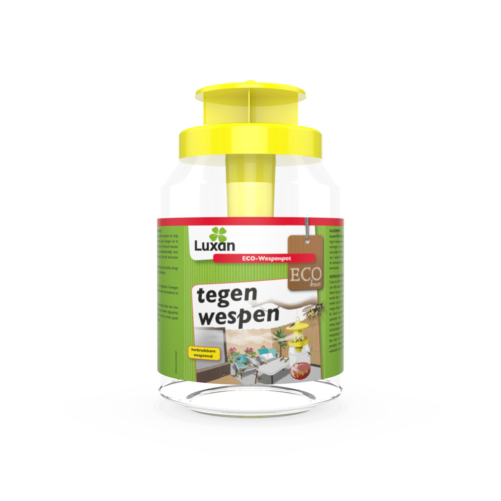 Luxan Eco- wespenpot -  Tegen wespen