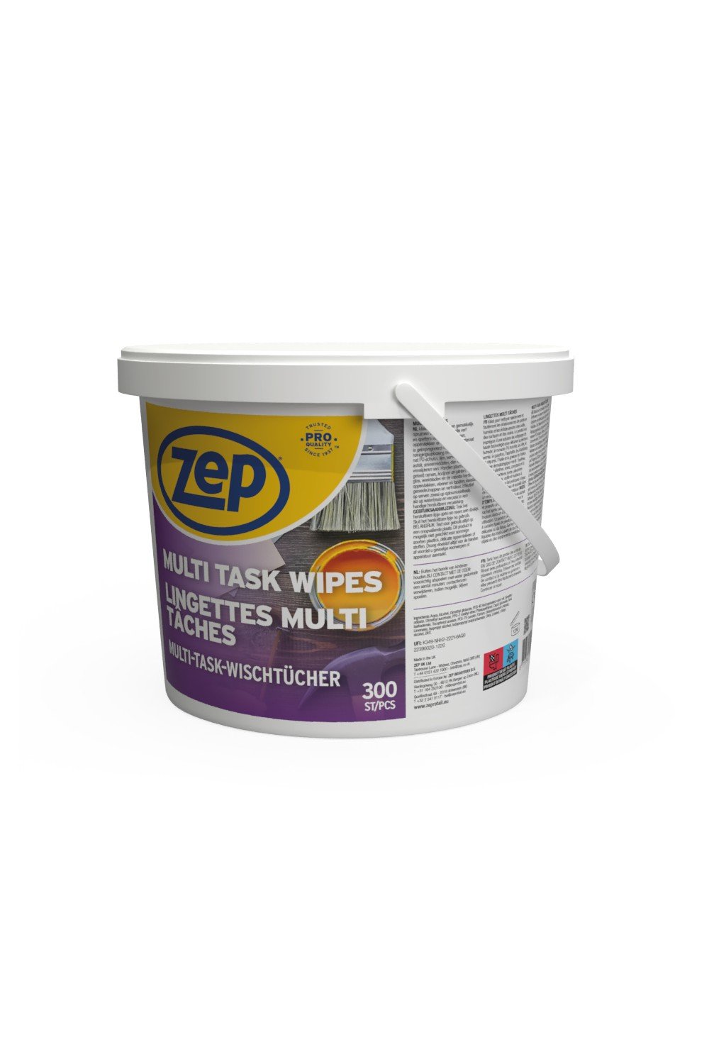Zep - Multitask wipes - 1 Stuks - 19 cm