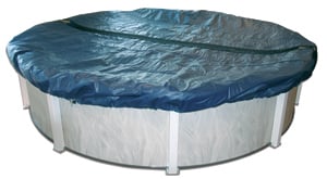 Interline Winter - Afdekzeil - Zwart / Zilver - 640 cm