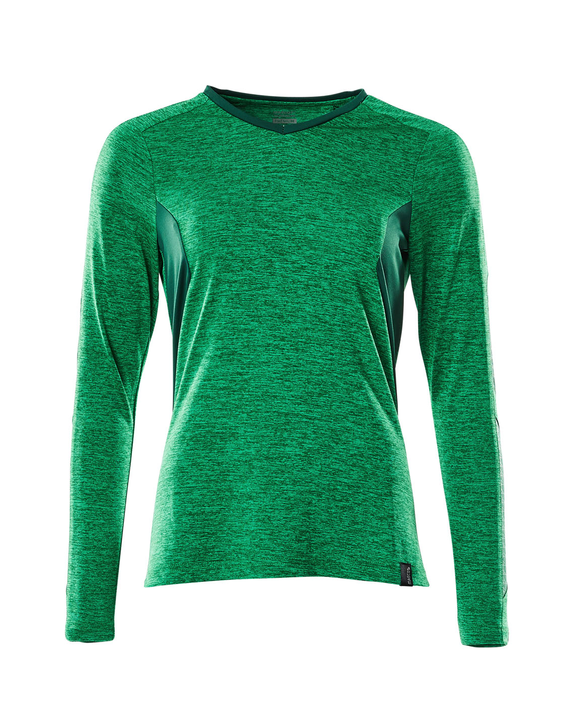 Mascot Accelerate Dames COOLMAX® - T-shirt - Lichtgroen/Grijs - M