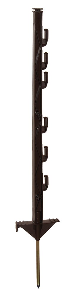 Gallagher Hobbypaal - Afrasteringspaal - 75 cm - 10 Stuks - Terra - 18 cm - 75 cm Gallagher Hobbypaal - Afrasteringspaal - 75 cm - 10 Stuks - Terra - 18 cm - 75 cm