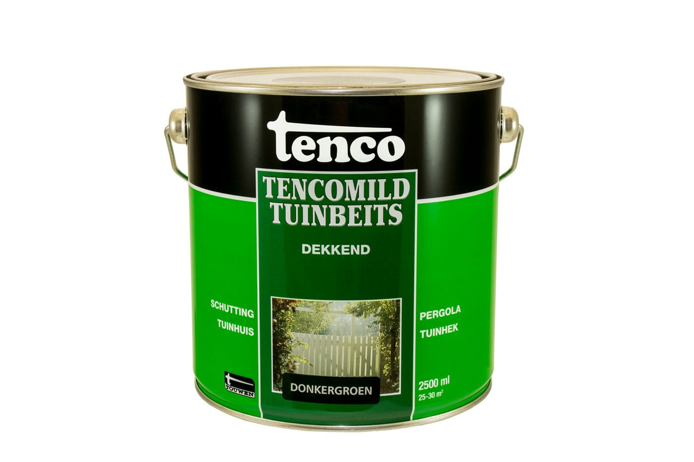 Tenco - Tencomild Tuinbeits - 2.5 Liter - Donkergroen Tenco - Tencomild Tuinbeits - 2.5 Liter - Donkergroen
